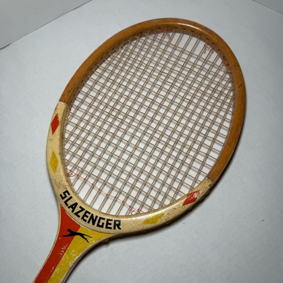 RARE Vintage Slazenger Racket - Picture 4 of 7